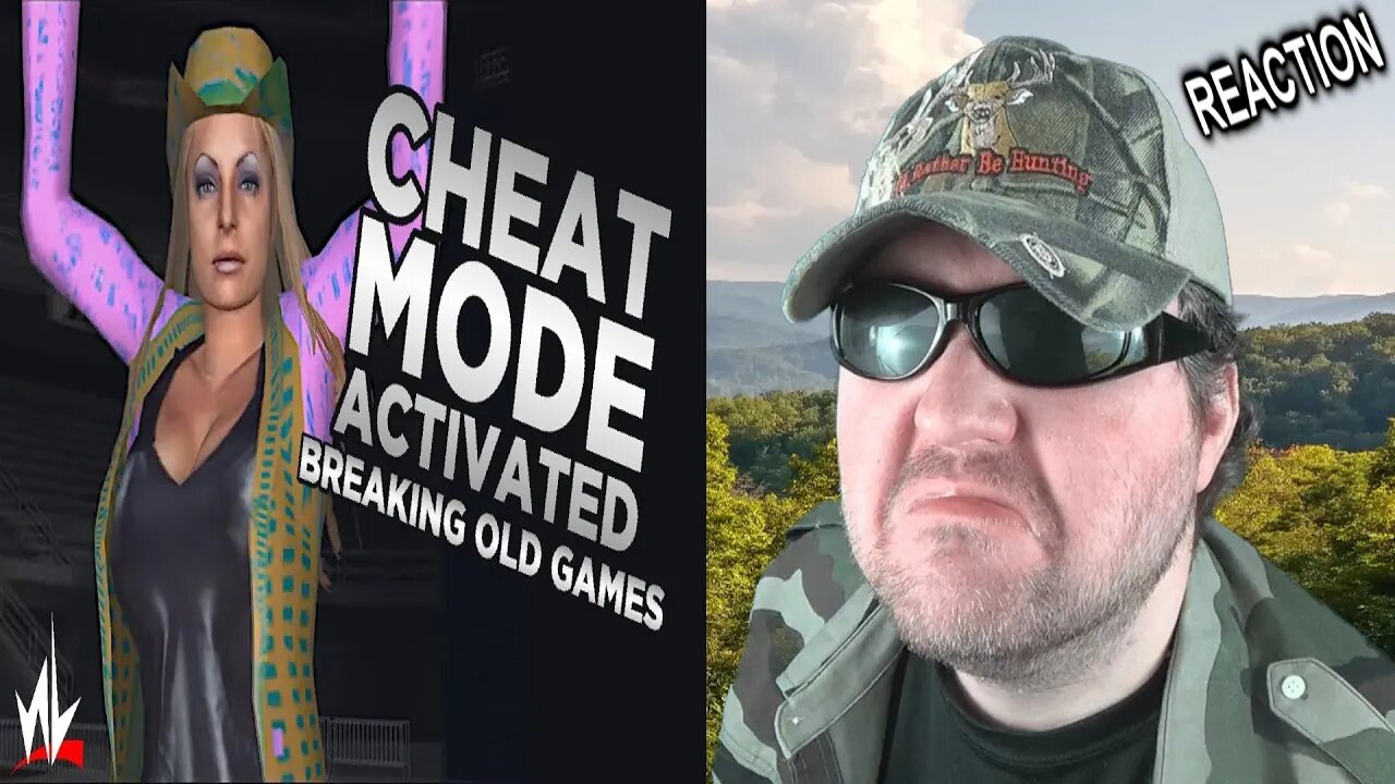 NL Highlights - Breakin' Classic Wrestling Games! (Cheats & Mods for PS2 Games) REACTION!!! (BBT)