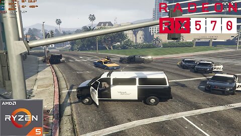 GTA 5 Story Mode | RX 570 4GB + Ryzen 5 5600 + 16 RAM | High Settings | Game Play Zone