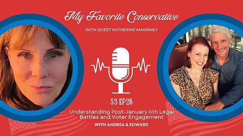 Understanding Post-January 6th Legal Battles and Voter Engagement with Katherine Makinney