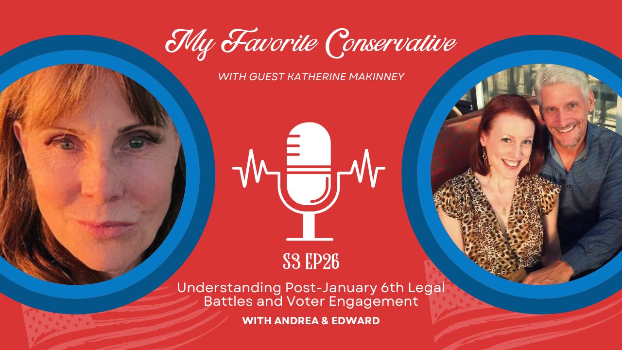 Understanding Post-January 6th Legal Battles and Voter Engagement with Katherine Makinney