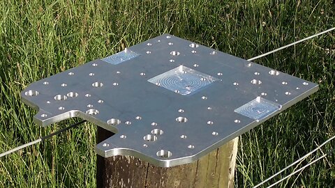 Another DIY CNC router, part 6 (more test cuts in MDF and aluminium with wonky axes)