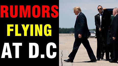 RUMORS ARE FLYING AT D.C UPDATE OF DECEMBER 25, 2022