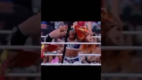 Tonight SummerSlam 2022 Raw womens champion Stil Bianca Belair #summerslam