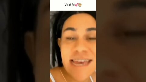 QUANDO ALGUEM ME CHAMA DE FEIA #shorts