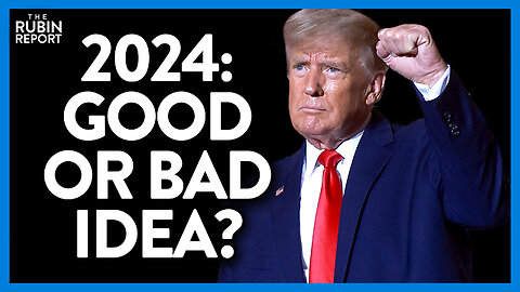 Dave Rubin's Brutally Honest Reaction to Trump 2024 Announcement | Direct Message | Rubin Report