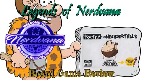 Poetry for Neanderthals Board Game Review