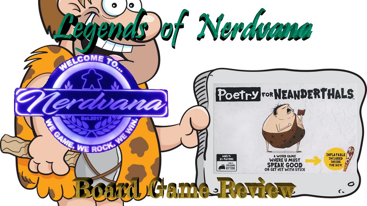 Poetry for Neanderthals Board Game Review