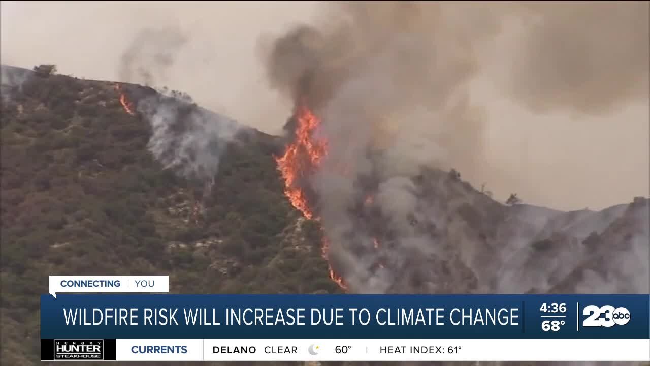 Nationwide model predicts wildfire risk to double in 30 years