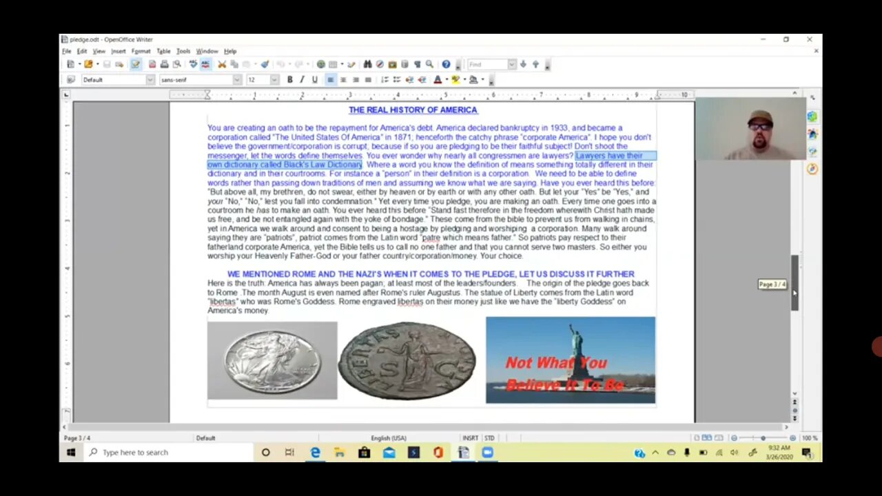 Pledge Of Allegiance Exposed Pt1