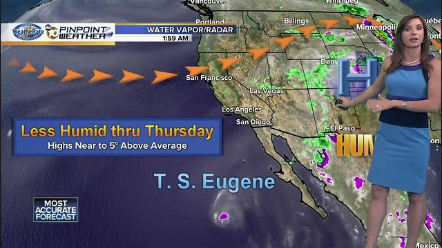 10News Pinpoint Weather with Meteorologist Megan Parry
