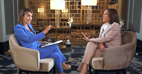 Kamala Harris Dances Around Question About abortion Limits: 'No, No, No, No, No'