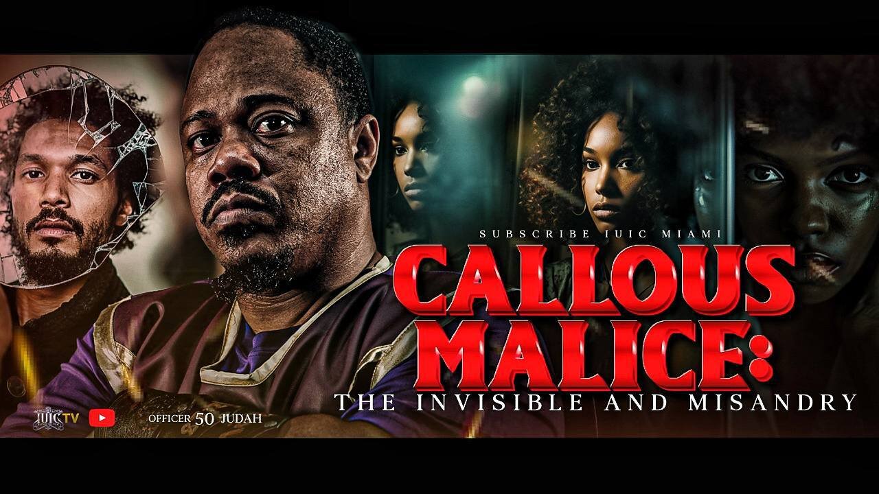 CALLOUS MALICE: THE INVISIBLE AND MISANDRY || InTheClassRoom