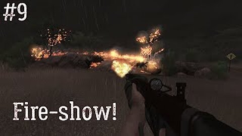 [RUS] Fire-show! (Прохождение Far Сry 2 - #9)