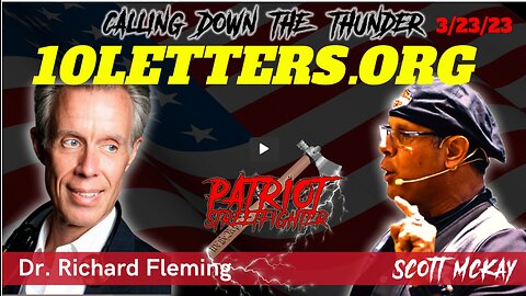 Taking On Big Pharma/Allopathic Machine w/ Dr. Richard Fleming | 03/24/23 PSF