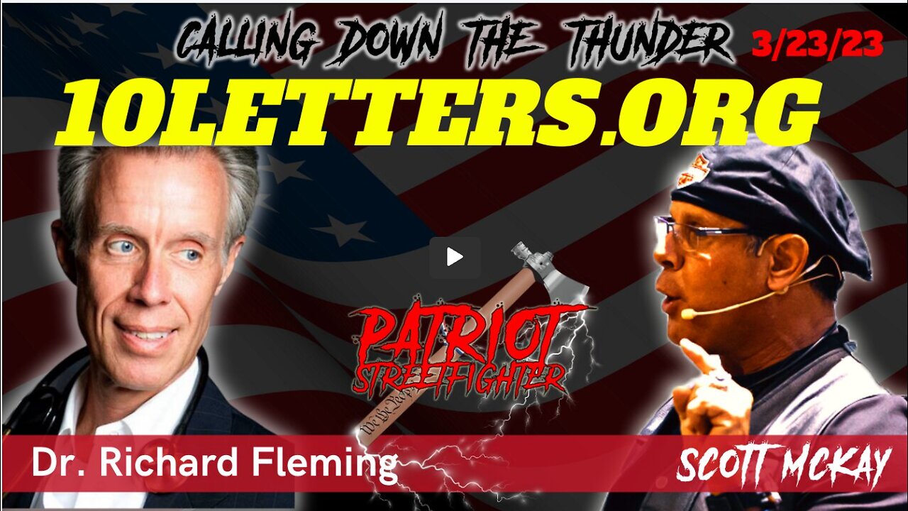 Taking On Big Pharma/Allopathic Machine w/ Dr. Richard Fleming | 03/24/23 PSF