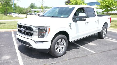 2022 Ford F150 Platinum FX4