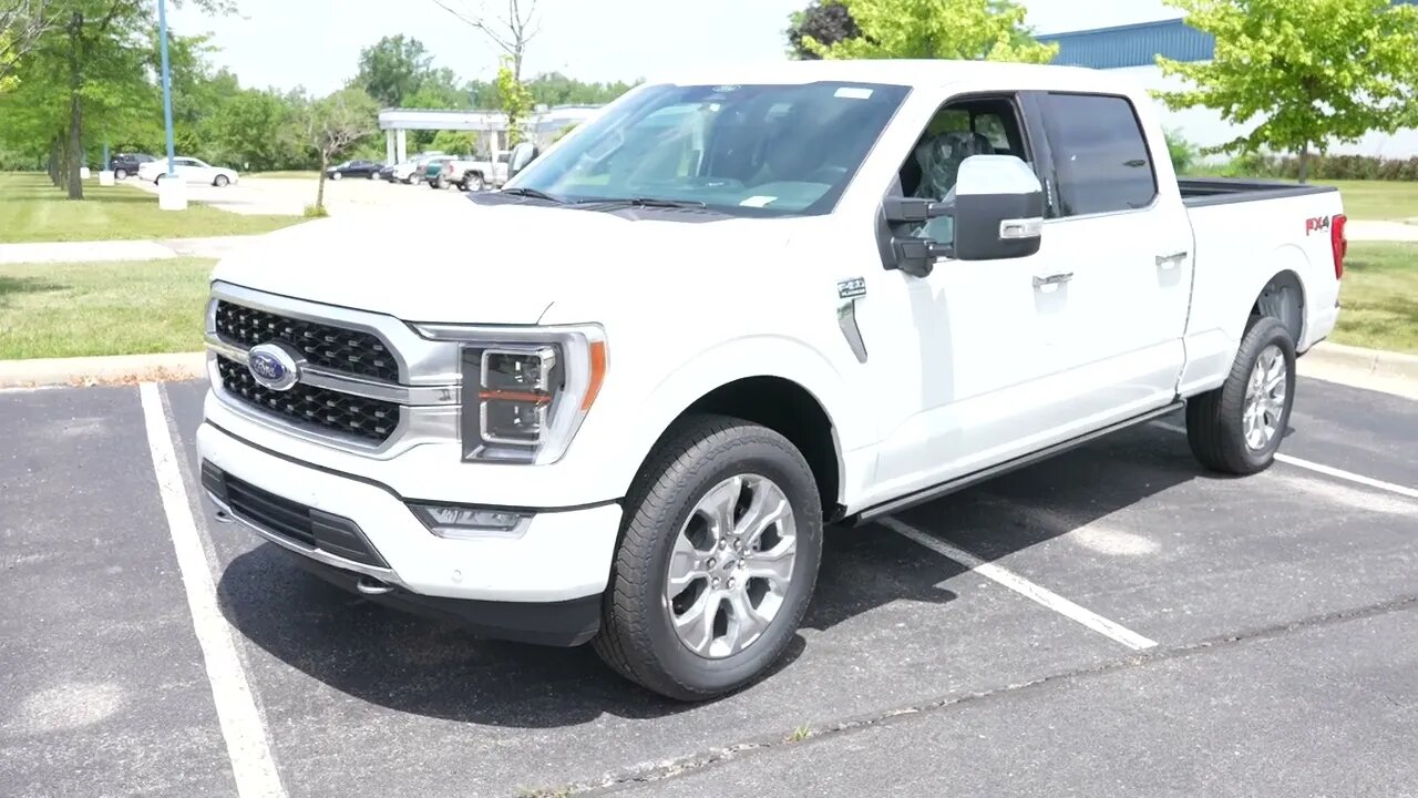 2022 Ford F150 Platinum FX4