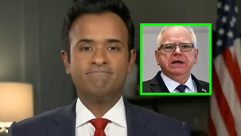 Vivek Ramaswamy: 'Kamala Harris Will Buckle to Pressure'