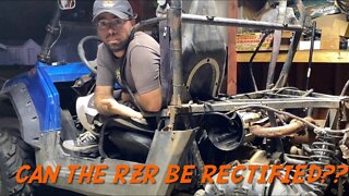 Did I buy a turd? Diagnosing Polaris RZR 800 Smoking Engine.