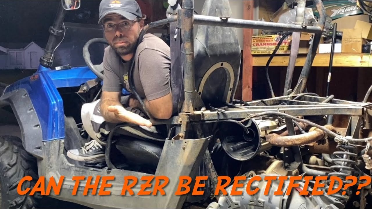 Did I buy a turd? Diagnosing Polaris RZR 800 Smoking Engine.