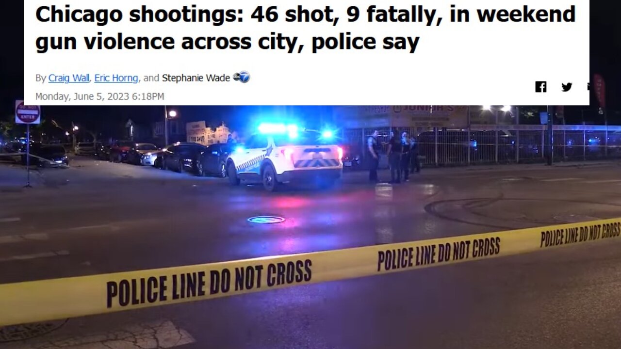 Chicago: Woman killed, 6 injured in shooting at memorial gathering on West Side
