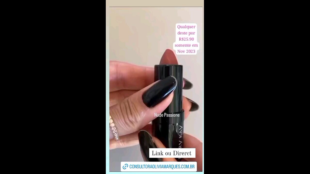 Batom Hidratante Mary Kay em oferta