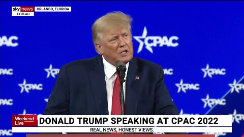 World 'always in danger' with weak American presidents