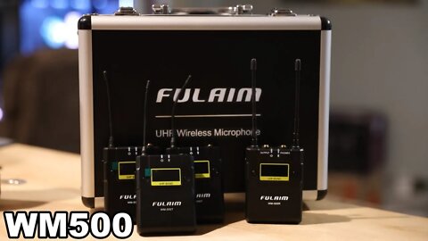 FULAIM WM500 Full Review! $240 Wireless Lavalier Microphone System!