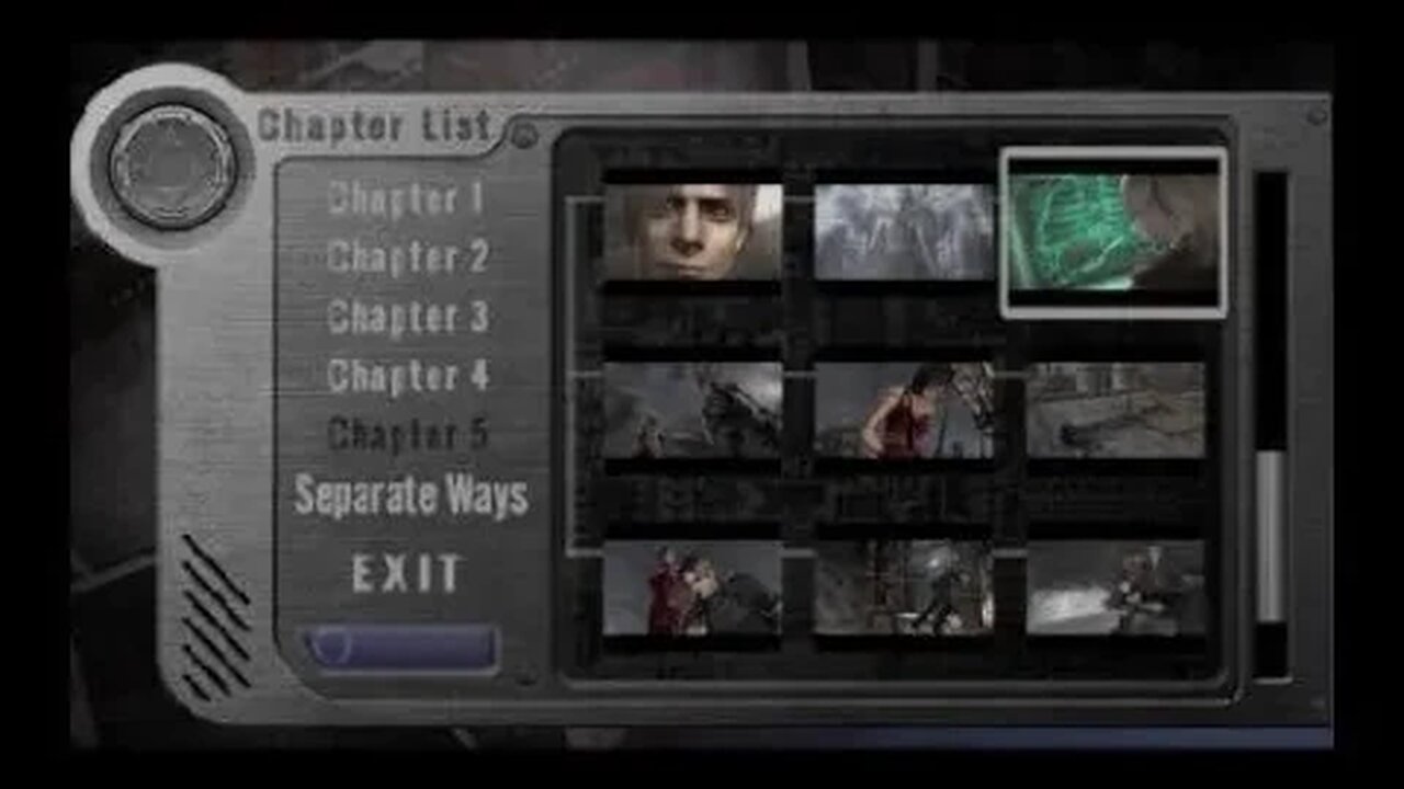 resident evil 4 clip 13