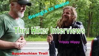 Appalachian Trail Magic 501 Shelter Pouring Rain