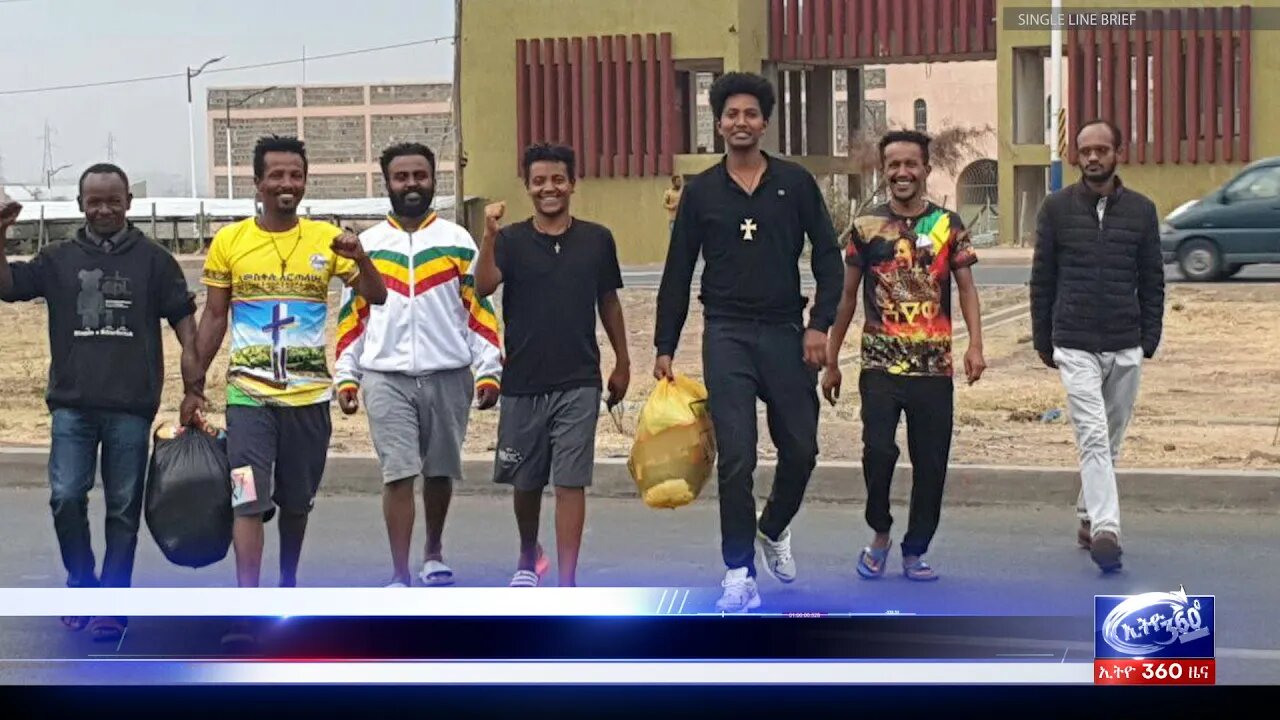 Ethio 360 daily News Friday April 15, 2022