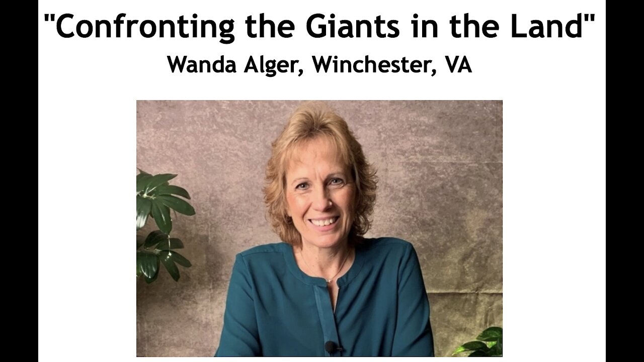 Wanda Alger/ "Confronting the Giants in the Land"