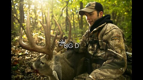 BIG Missouri Buck In October - "Big D"