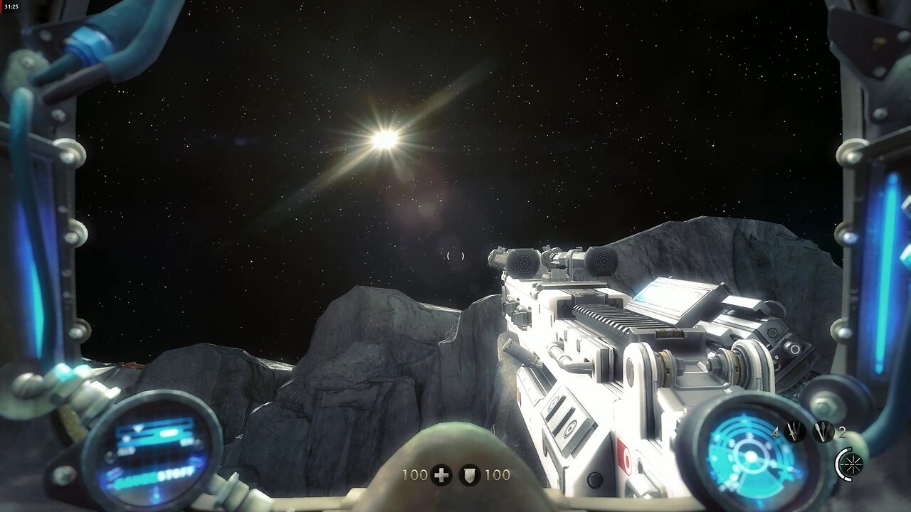 Wolfenstein: The New Order- Nazis on the Moon!?- No Commentary