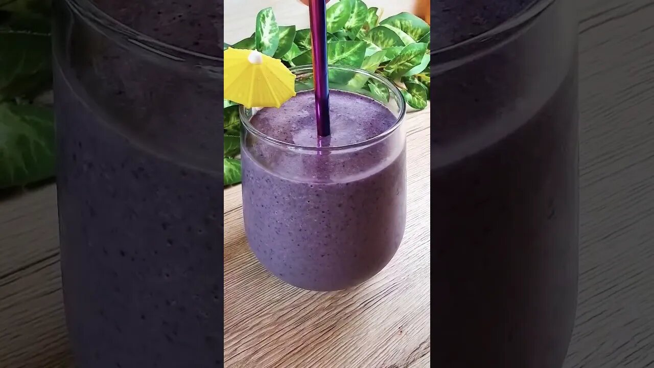 Energy boosting smoothie with perfect texture #smoothie #energydrink