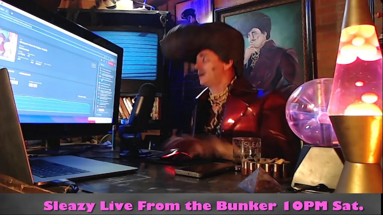 Sleazy Live From the Bunker 4/16/22