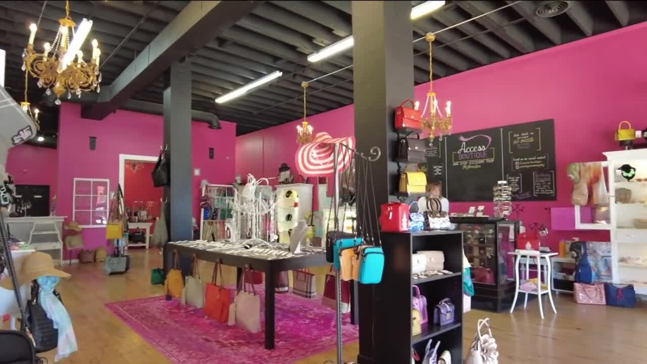 We're Open: Access Boutique in Milwaukee's Third Ward