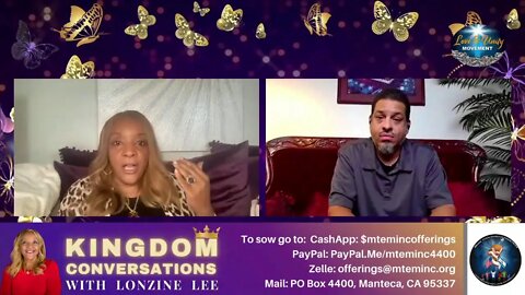 A Kingdom Life Conversation From A Seasoned Prophetic Perspective (Kingdom Conversations with Lon…