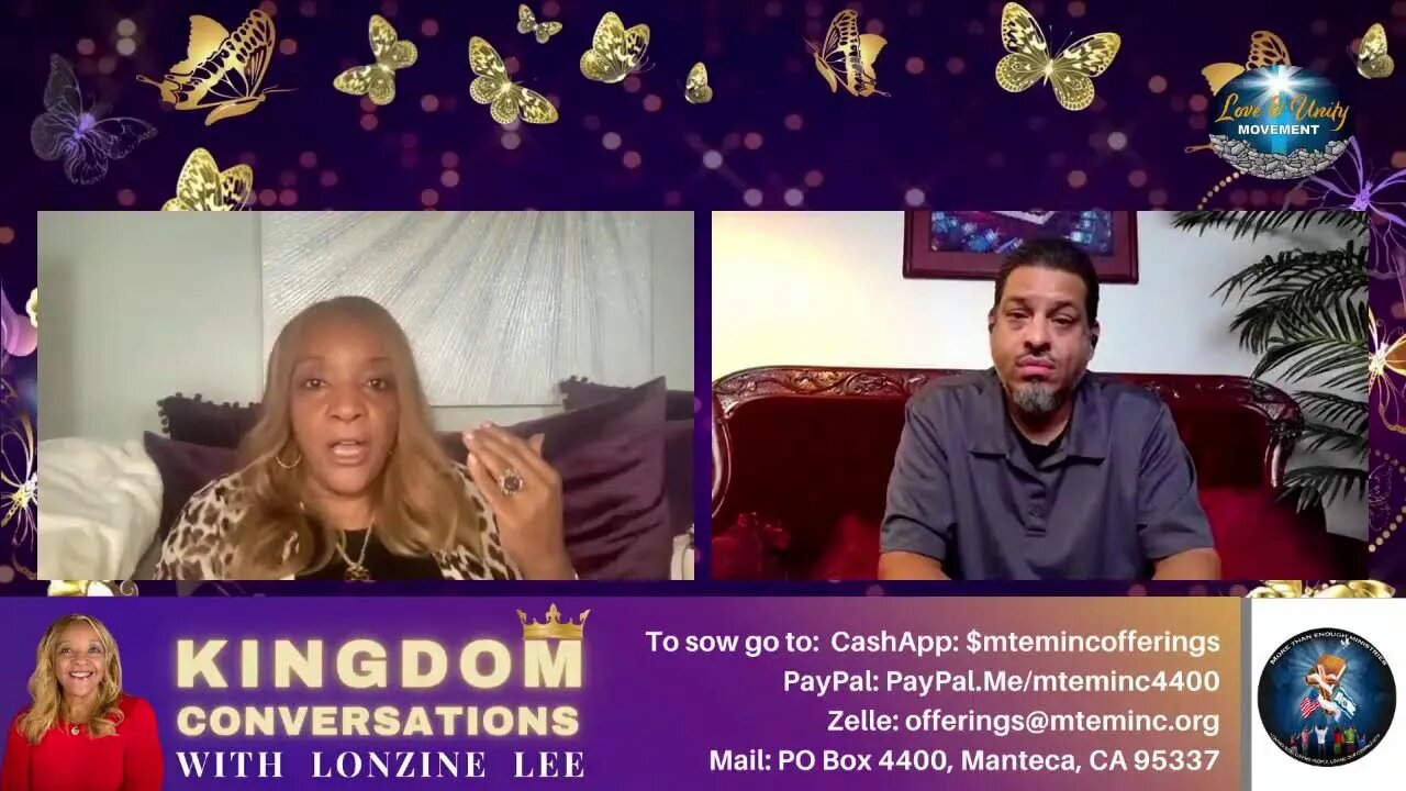 A Kingdom Life Conversation From A Seasoned Prophetic Perspective (Kingdom Conversations with Lon…