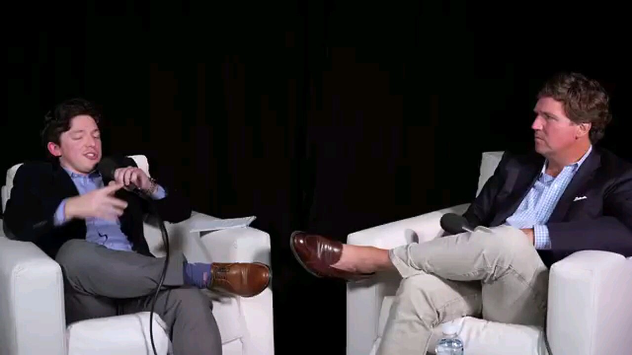 Tucker Carlson responds to the backlash over his interview with Jeffrey Sachs criticizing Israel:⏬dp