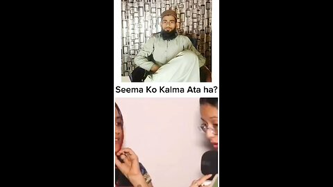 Kya seema ko kalma ata Haa ??? new short video clip ummah tv 92
