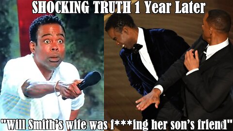 SHOCKING Chris Rock FINALLY Explains Why Will Smith SLAPPED Him at the Oscars