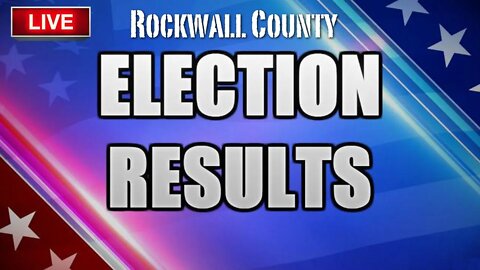 046: Rockwall County Primary Election Results