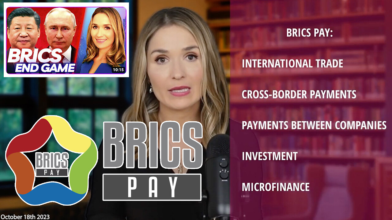 De-Dollarization Momentum Builds As BRICS+ Adds 6 New Members On January 1st 2024!!! What Is the BRICS End Game?