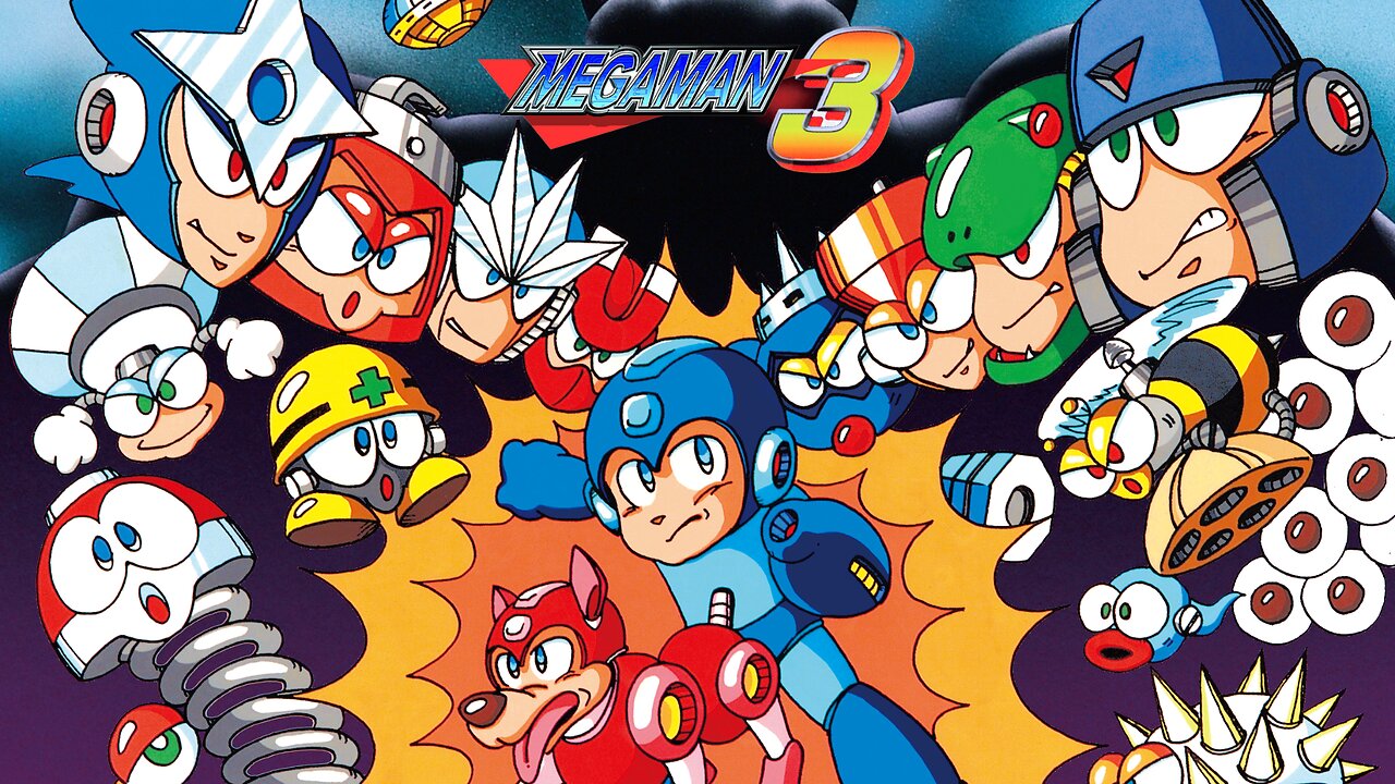 Mega Man 3 (NES) OST - Proto Man Theme