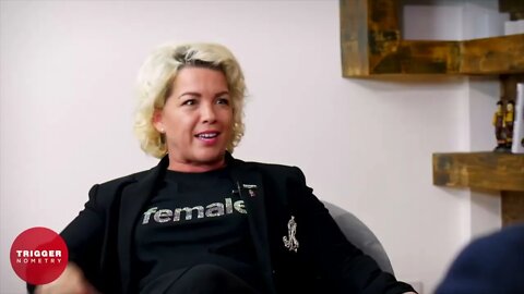 TRIGGERnometry - Clip 5 from Kellie-Jay's second interview ("What is Autogynephilia?")