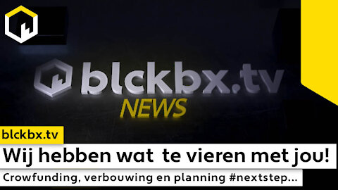 Wij hebben wat te vieren met jou! Crowfunding, verbouwing en planning #nextstep...