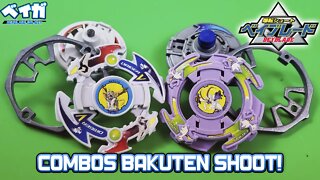 COMBO GALMAN vs COMBO DRIGER V - Beyblade ベイブレード