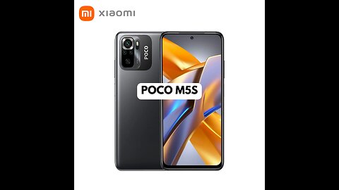 Xiaomi Pocophone Poco M5S Black in 360º no edits!