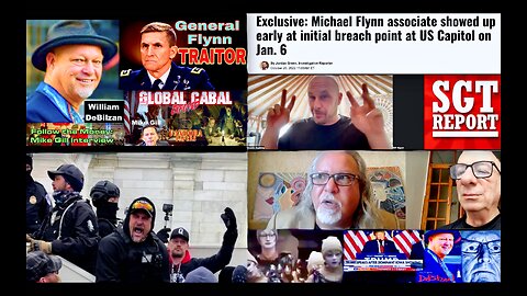 SGT Report Marty Leeds Expose Gen Michael Flynn Brian Gamble PJ Schrantz William DeBilzan Extortion
